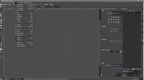 interface design - Make Inkscape UI completely dark except the document