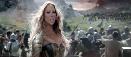 Mariah Carey In New Game Of War Commercial The Mariah Carey Archives