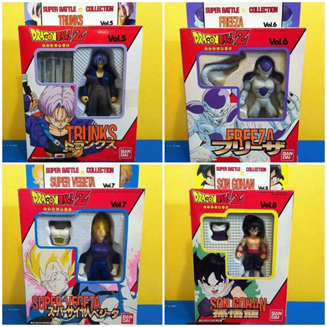 Bandai Super Battle Collection Sbc Visual Guide Dragonball Figures Toys Figuarts