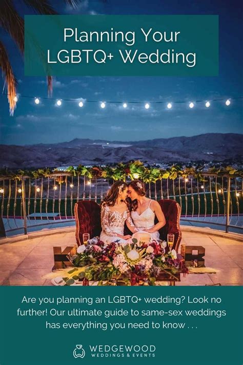 Planning Your Lgbtq Wedding