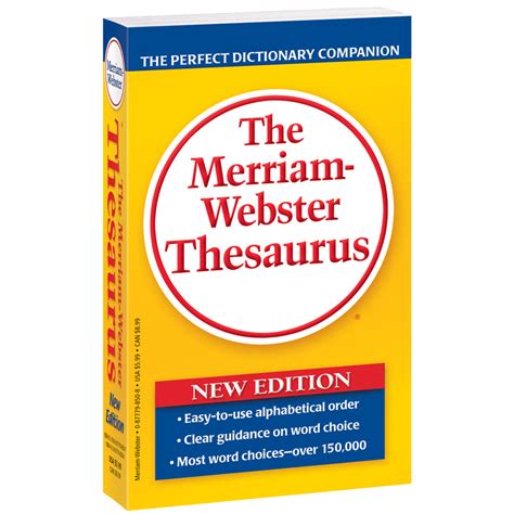 The Merriam Webster Dictionary Mw 2956 Supplyme