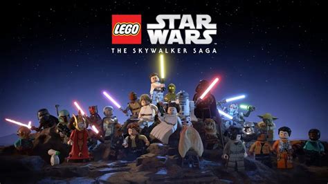 Lego Star Wars The Skywalker Saga Really Is The Biggest Lego Game Ever