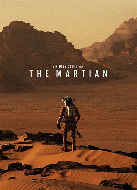 Film Review The Martian Spaceref