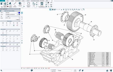 3d Cad Software Modellierung Mit 3d M4 Drafting