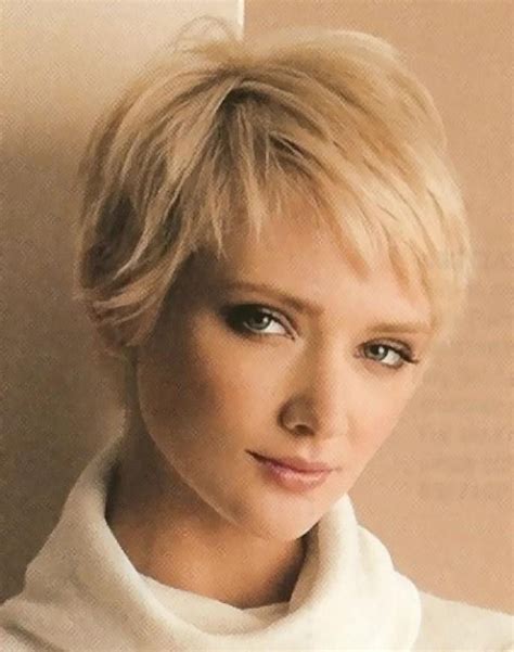 Short haircuts for fine thin hair over 40. Pin on Haircuts Gallery