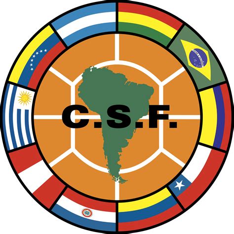 La conmebol asegura la realización de la conmebol copa américa 2021 e informará en los próximos días la relocalización de los partidos que debían disputarse en colombia. Conmebol Logo - LogoDix