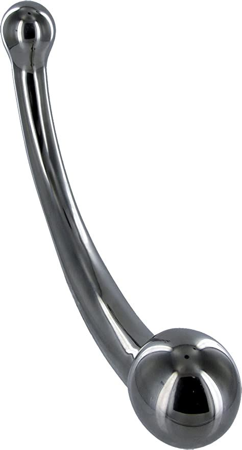 Amazon The Curvy Steel Dildo Master Series スタンダード