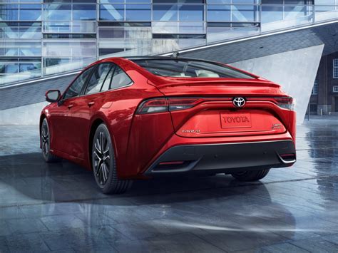 2024 Toyota Mirai Fcev New Enhancements And Complimentary Hydrogen