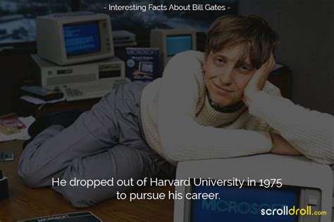 20 Interesting Facts That Prove That Bill Gates Is Just One Of His Kind