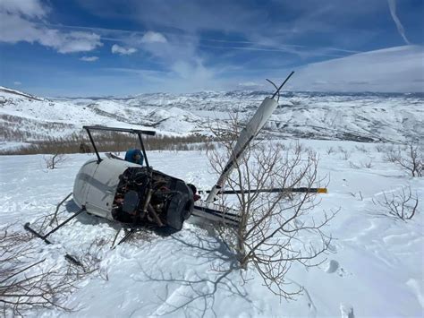Update 2 Survive Helicopter Crash In Wasatch Co