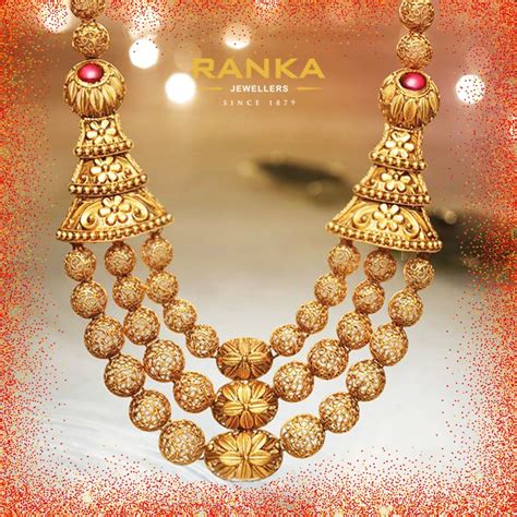 Best Necklace Jewellery Ranka Jewellers Jewelry Jewelry Design