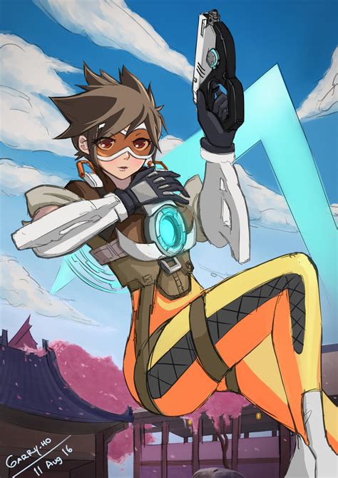 Tracer Fanart By Garry Ho On Deviantart