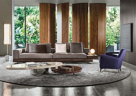 Minotti Ipad 意大利奢侈家具品牌minotti（米洛提） Living Room Designs