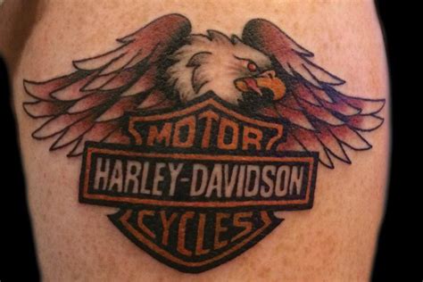 52 Awesome Harley Tattoos Harley Davidson Motorcycles Harley Tattoos Harley Davidson Tattoos