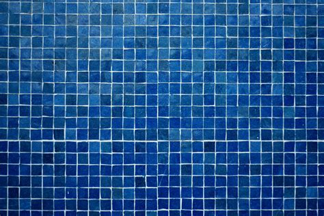 Blue Tiles Bathroom Texture