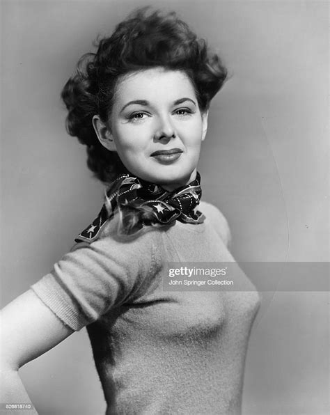 Actress Judith Braun In The Movie Horizons West News Photo Getty Images
