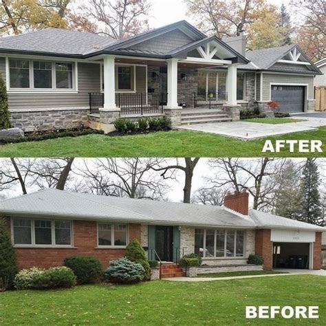 Before And After Front Porch Makeovers Beneath My Heart 1000