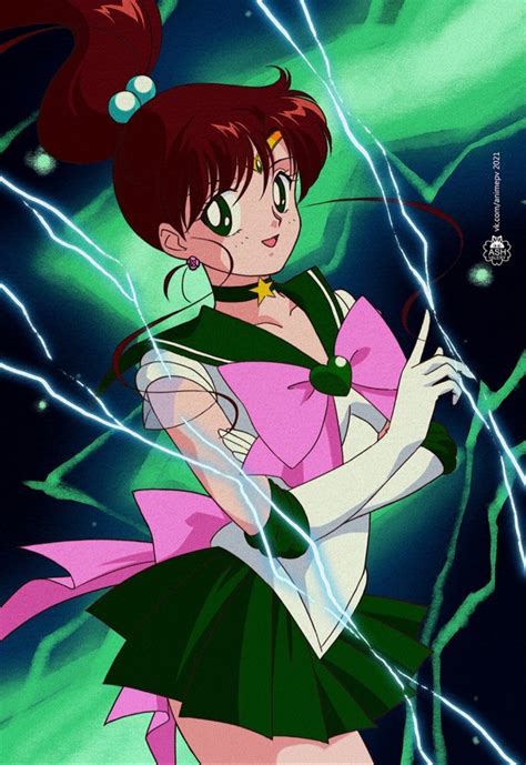 Sailor Jupiter Kino Makoto Image By Ash Animepv Zerochan Anime Image Board