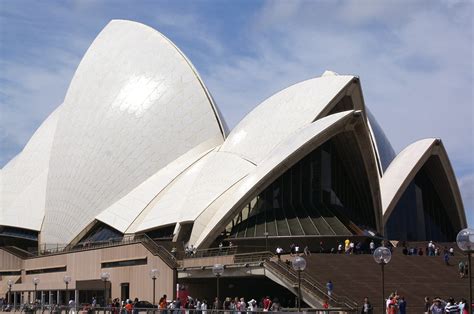 Sydney Opera House Shiny Architecture And Acoustic Space