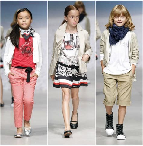 Moda Para Niños ¿qué Tendencias Se Llevarán En La Primavera Verano