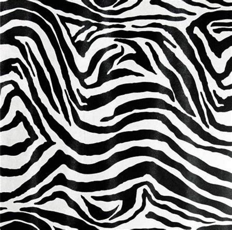 Zebra Print Poly Cotton Fabric By The 5 10 15 And 20 Yard Increment