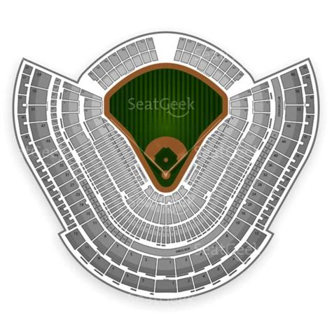 Los Angeles Dodgers Seating Chart And Interactive Map Seatgeek Dodger