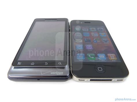 Verizon Iphone 4 Vs Droid 2 Global Phonearena