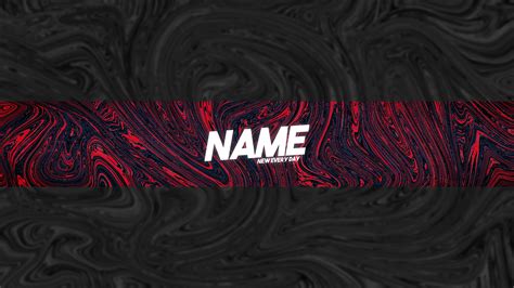 Free Line Youtube Banner Template 5ergiveaways