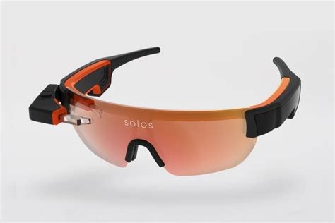 Solos Smart Cycling Glasses Clad
