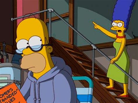 In Simpsons Shocker Marge And Homers 25 Year Marriage May End In Divorce Ndtv Movies