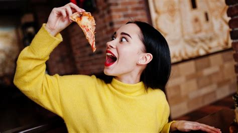 You may request to be. The proper way to eat pizza
