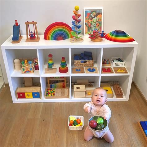 Pin By Jana Gautschi On Montessori Toddler Playroom Montessori