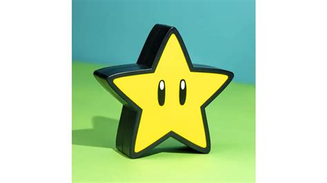 Super Mario Super Star Leuchte mit Sound online bestellen MÜLLER