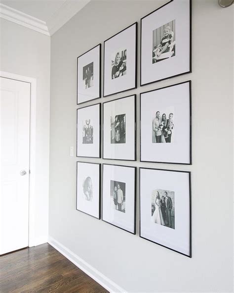 Black And White Frame Gallery Wall DECOOMO