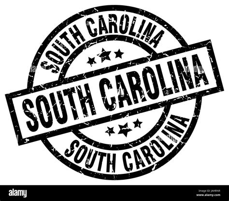 South Carolina Insignia Stock Vector Images Alamy