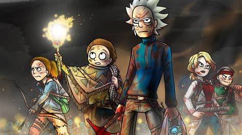 2560x1440 Resolution Rick And Morty 2019 Art 1440p Resolution Wallpaper Wallpapers Den