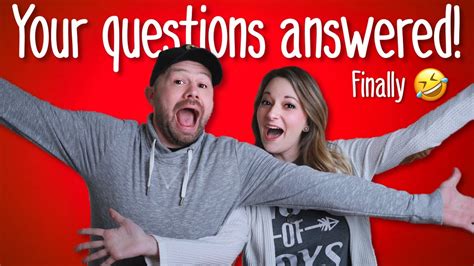 Your Questions Answered Finally Youtube