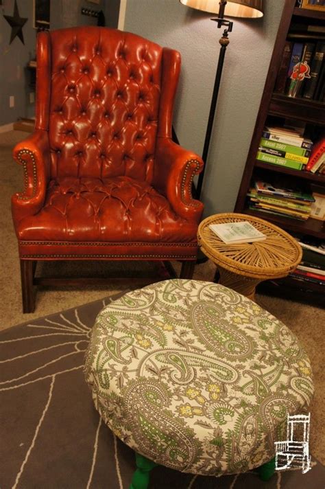 This diy footstool is one of those projects. Foot Stool 1 | Diy ottoman, Diy footstool, Footstool