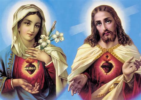 Essa matéria explicará, não deixe de ler. Tela para Quadro 70x50 - Sagrado Coração Jesus Maria 1 no ...