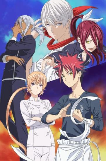 Food Wars The Third Plate Animes Tv Ad Features Luck Lifes Opening