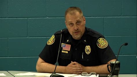 Stevens Point Police And Fire Commission Names Tom Zenner Police Chief