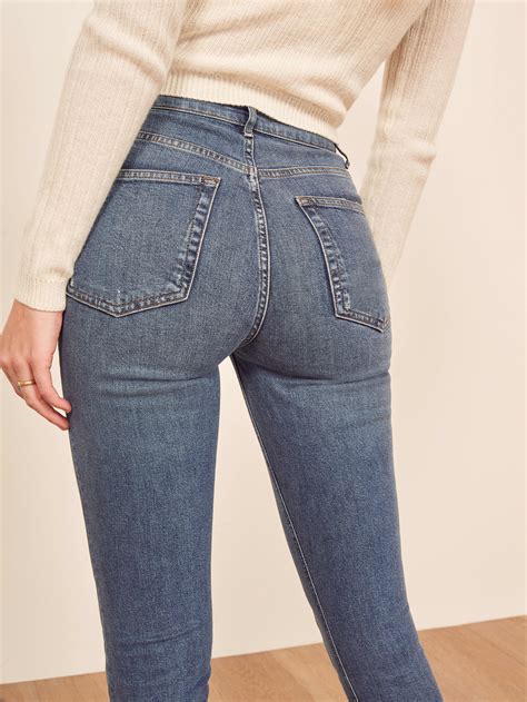 High And Skinny Jean Reformation