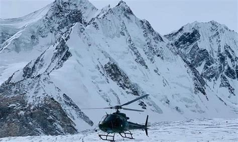 Search Operation For Mountaineers Missing On K2 To Continue Islamabad