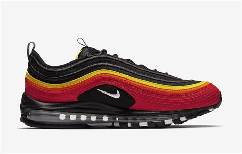 Nike Air Max 97 Baseball Black Red Yellow Ct4525 001 Release Date Sbd