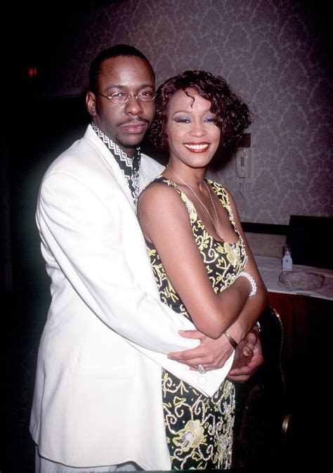 Whitney Houston Revealed The Point When Her Husband Became Aggressive