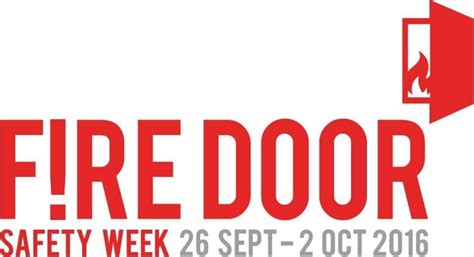 Get ideas and start planning your perfect safety logo today! fire-door-safety-week-logo