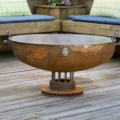 Check spelling or type a new query. 36" Handcrafted Snuffer Lid for Fire Pit | Custom Fire ...