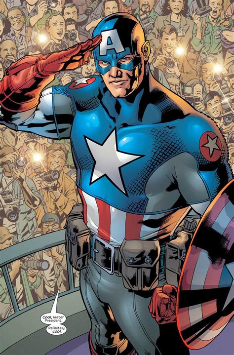 Ultimate Captain America by Bryan Hitch : Marvel