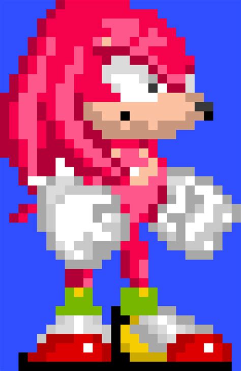 Pixilart Knuckles Exe By Sonicfan 55