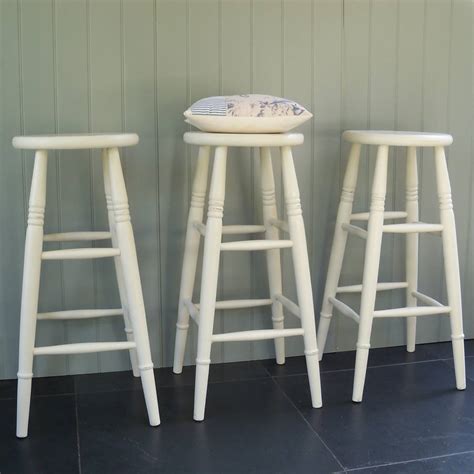 It bears many similarities to a chair. Custom Height Stools Hand Painted In Any Colour By Rectory ...